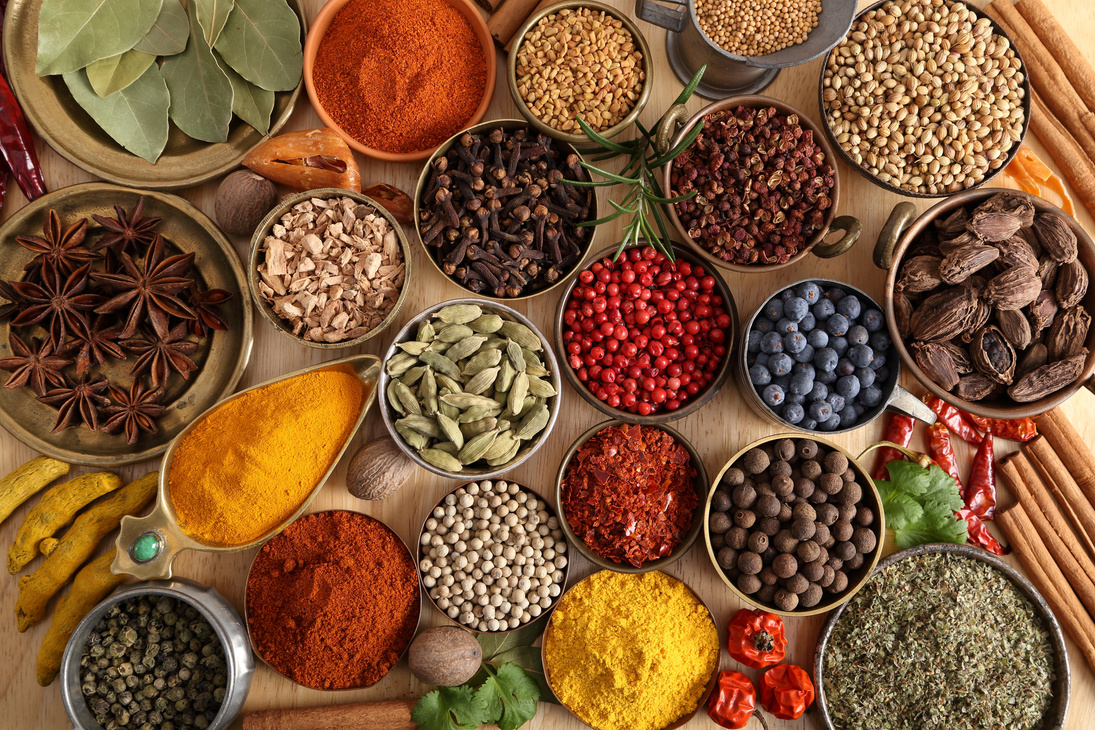 Indian spices.