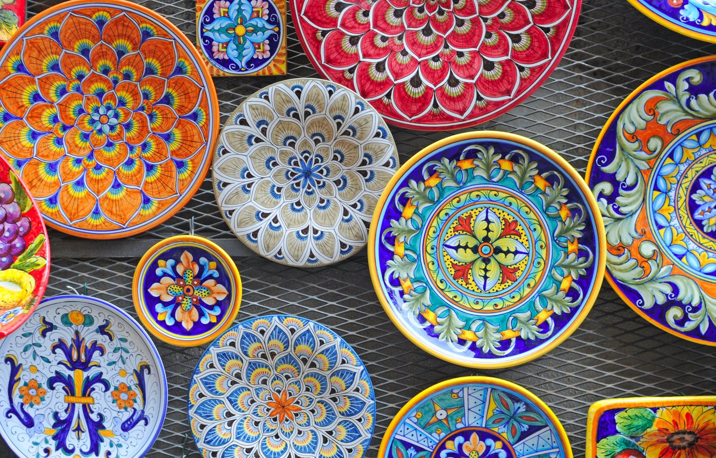 ceramic plates