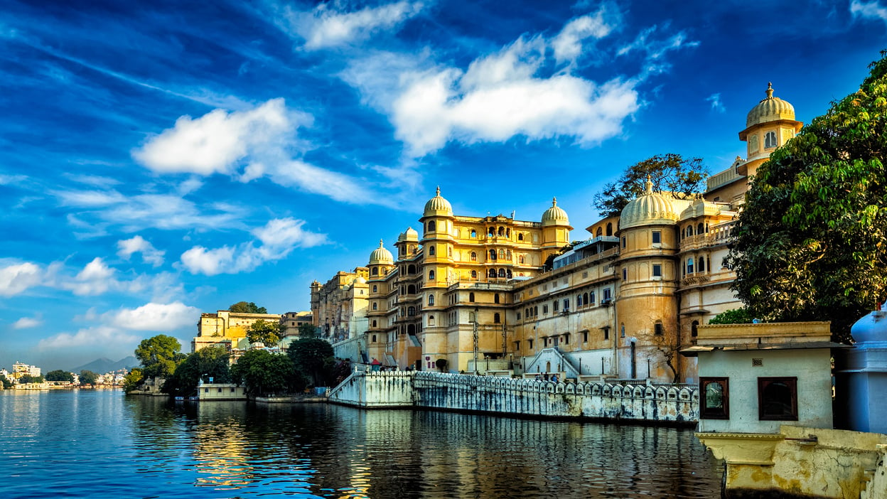 City Palace. Udaipur, India