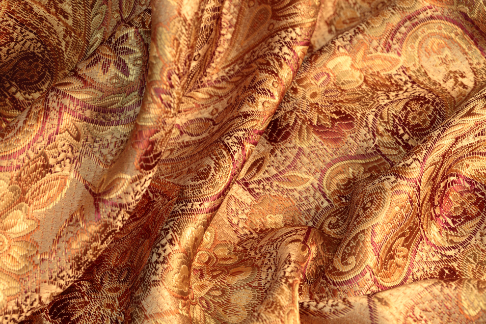 Luxurious Gold Brocade