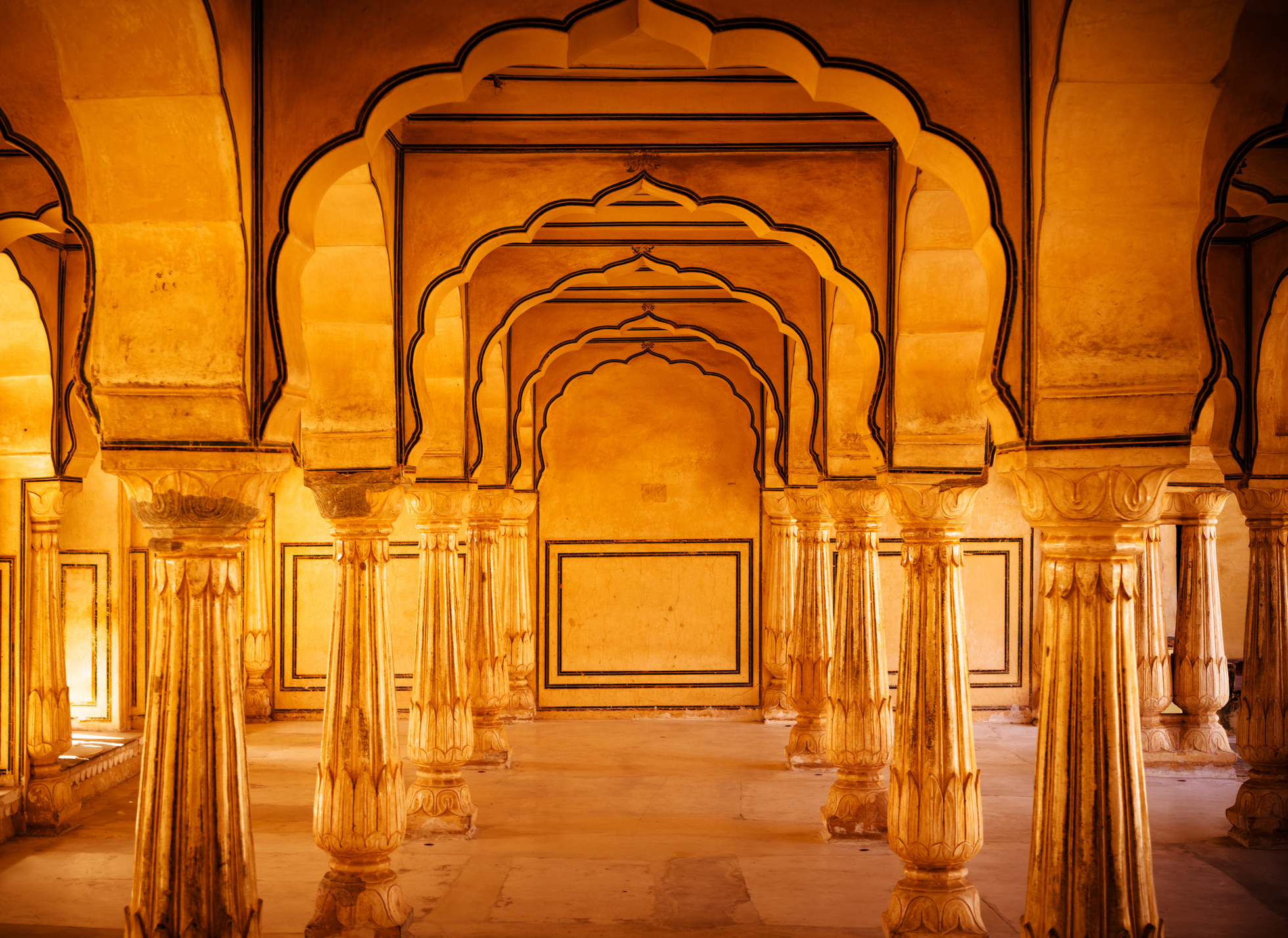 Amber Fort - Indian Palace